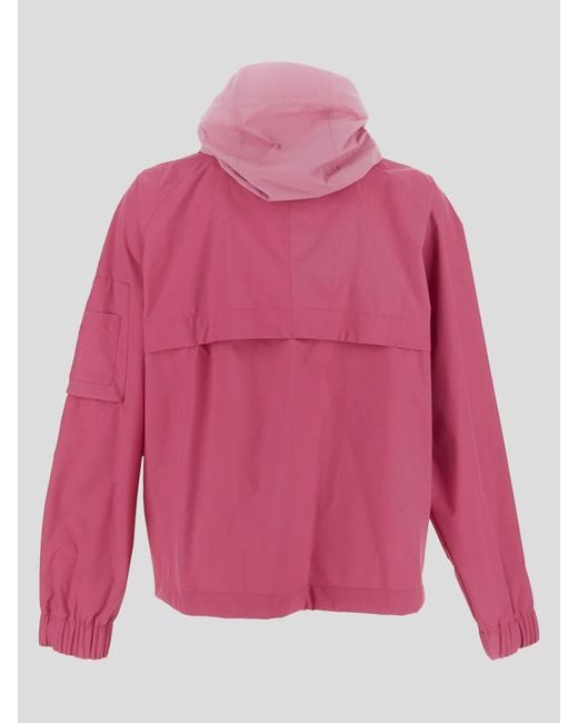 K-Way Pink Tech Fabric Jacket