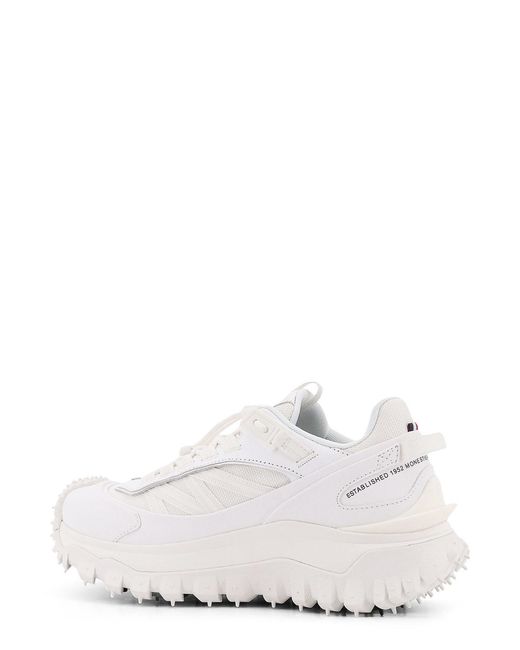Moncler White Sneakers Trailgrip Gtx