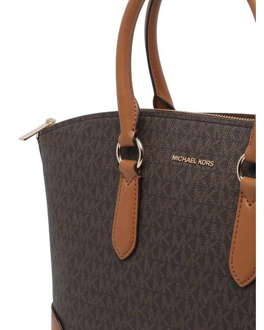 MICHAEL Michael Kors Black Large Murphy Satchel Bag