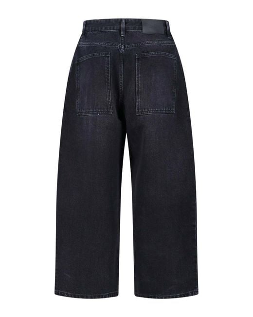 Studio Nicholson Blue Jeans Ampi for men