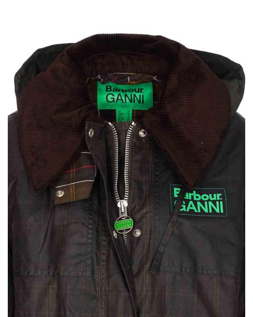 Barbour Black Classic Tartan Jacket