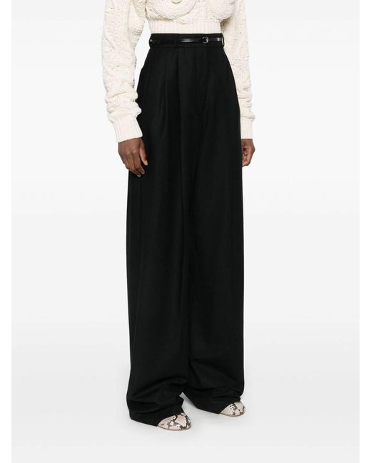 Sportmax Black Pants