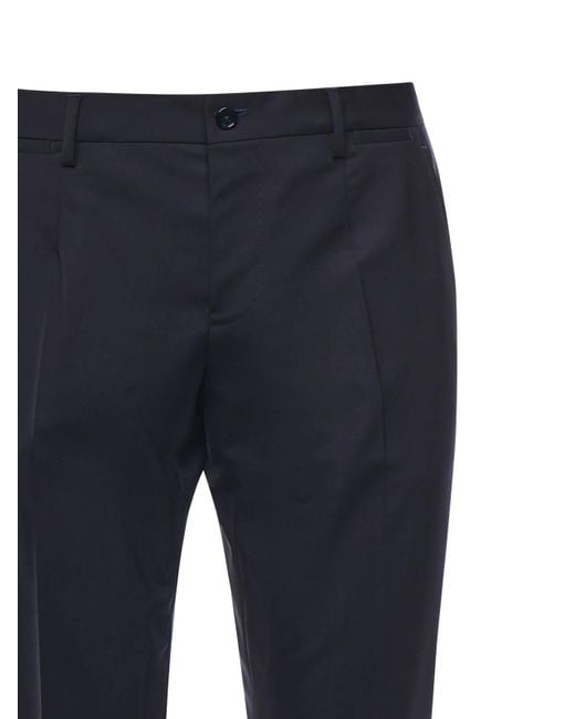 Dolce & Gabbana Blue Dresses Elastane for men