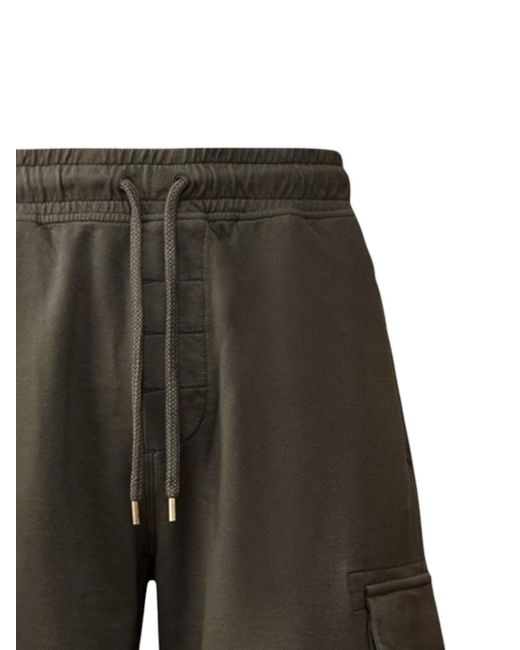 C P Company Gray Bermuda Cargo for men