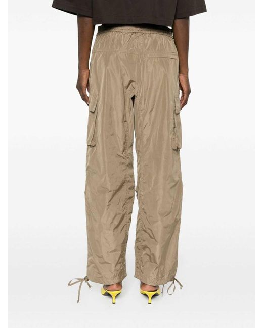 MSGM Natural Cargo Casual Trousers