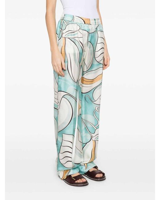 F.R.S For Restless Sleepers Blue 'Doride I' Pants