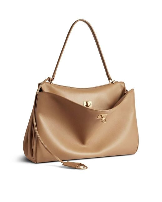Balenciaga Natural Rodeo Medium Bag
