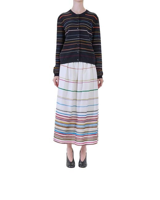 Paul Smith Blue Cardigan Riga Estiva Ps
