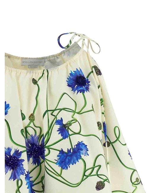 Stella McCartney White 'Fiordaliso' Top