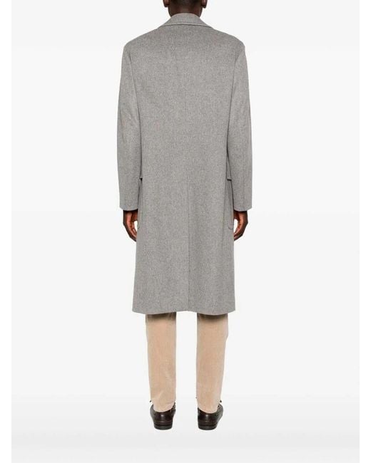 Lardini Gray Coat for men