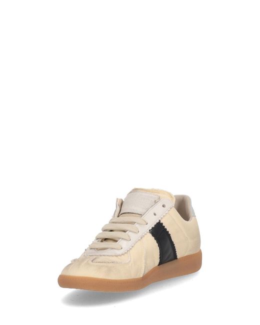 Maison Margiela Natural Sneakers