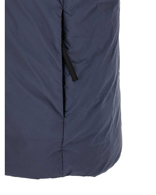 Canada Goose Blue Lodge' Vest for men