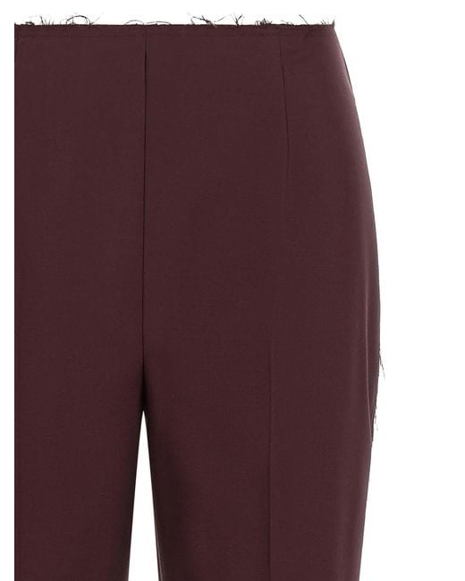 Gianluca Capannolo Purple Pants