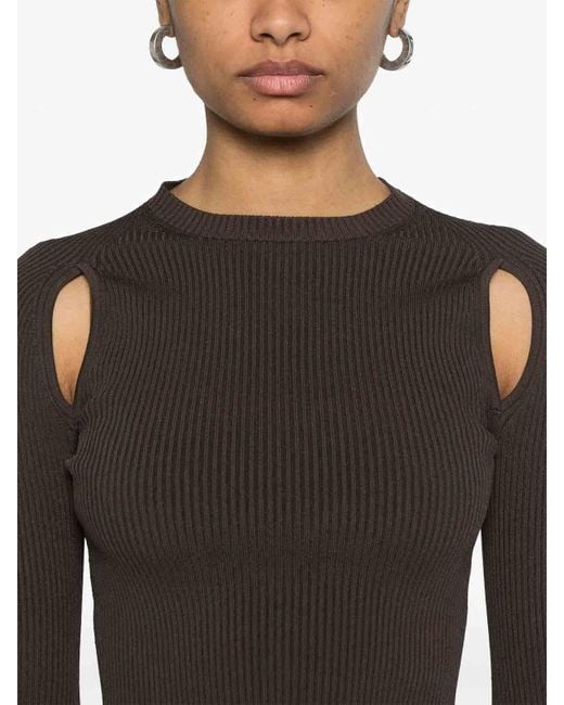 Max Mara Black Pullover