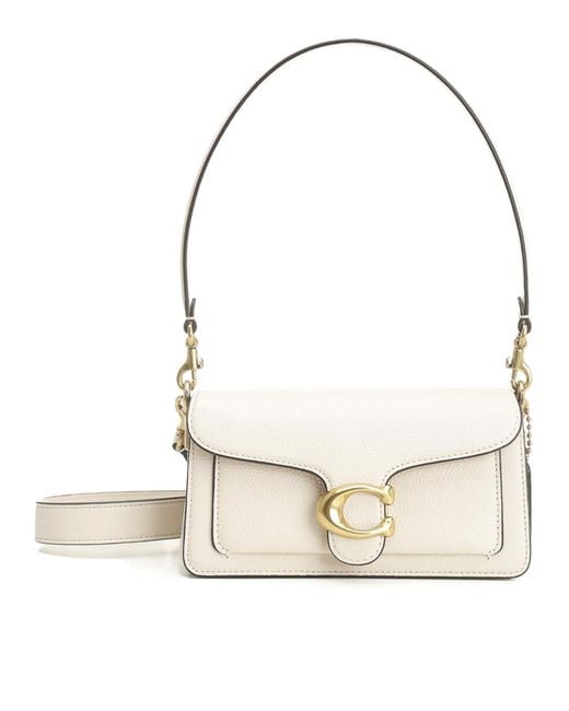 COACH Natural Tabby 20 Shoulder Bag