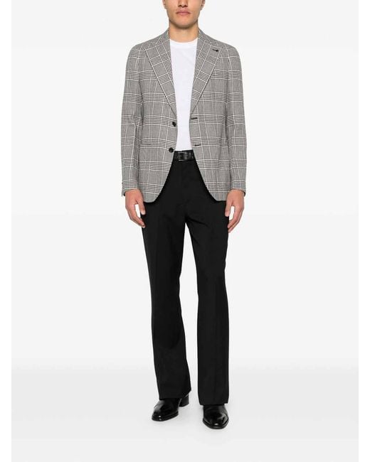 Tom Ford White Cotton Blend T-Shirt for men