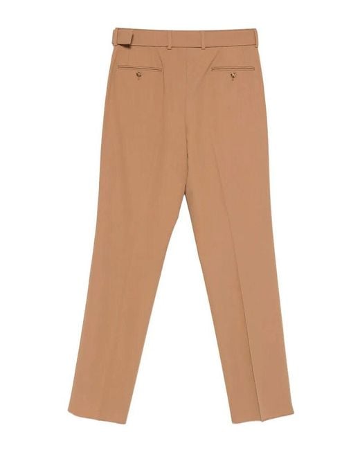 Lardini White 'Drop Reg' Pants for men