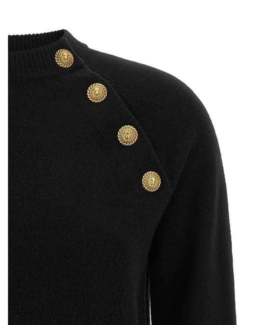 Balmain Black Sweater