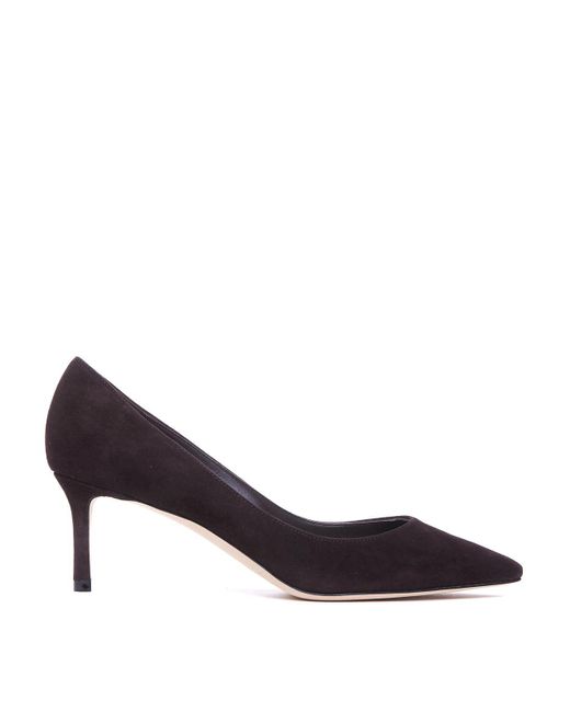 Jimmy Choo Brown Romy Pumps
