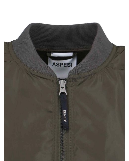 Aspesi Green Coat