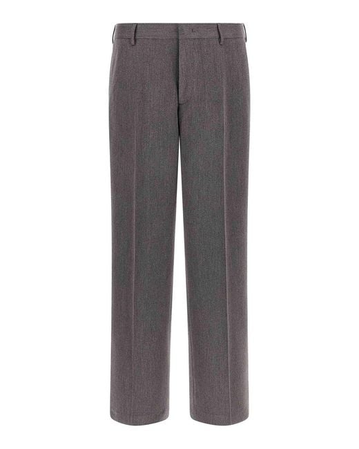 Cellar Door Gray Milo Pants for men