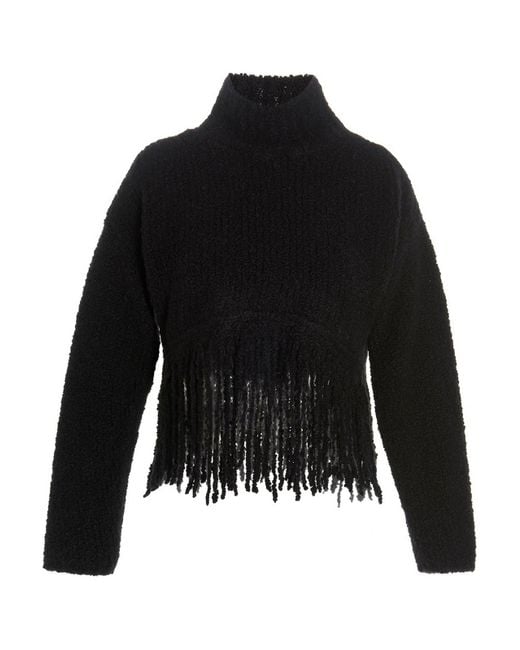 MIXIK Black Ray Sweater
