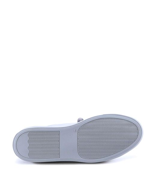 Common Projects Gray Leather Sneakers for men