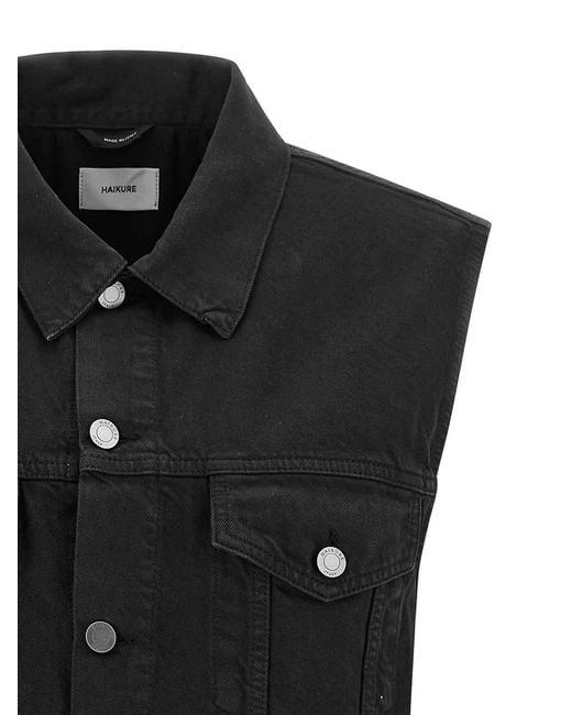 Haikure Black Vest