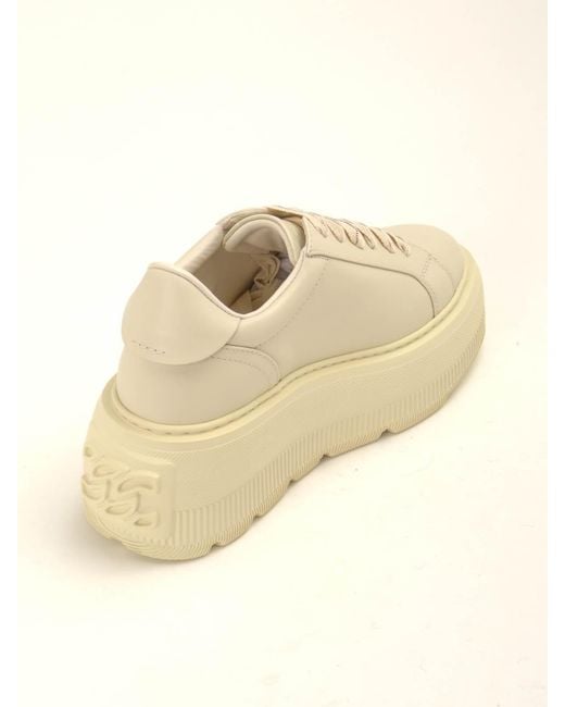 Casadei Natural Sneakers