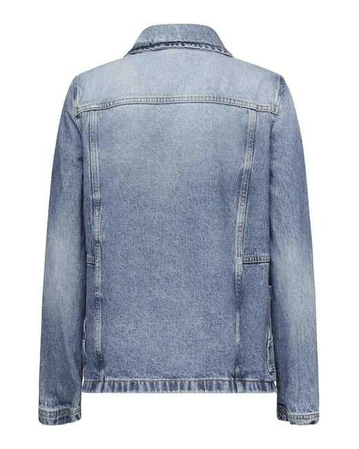 Fay Blue Denim Jacket
