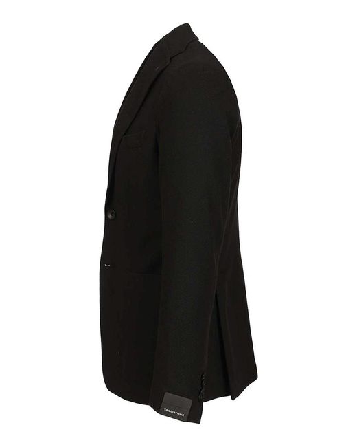 Tagliatore Black Montecarlo Blazer for men