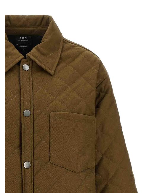 A.P.C. Green Georges' Blouson