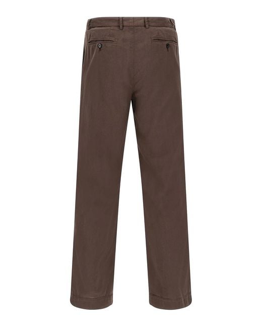 Cellar Door Brown Drift' Pants for men