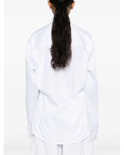 DARKPARK White Anne Shirt