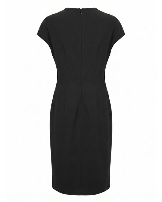 Jil Sander Black Dress