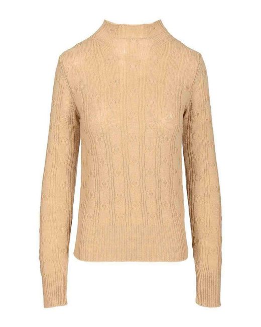 Dries Van Noten Natural Tessy Sweater