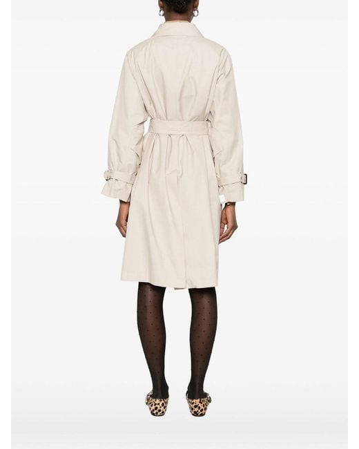 Max Mara Natural Rainwear
