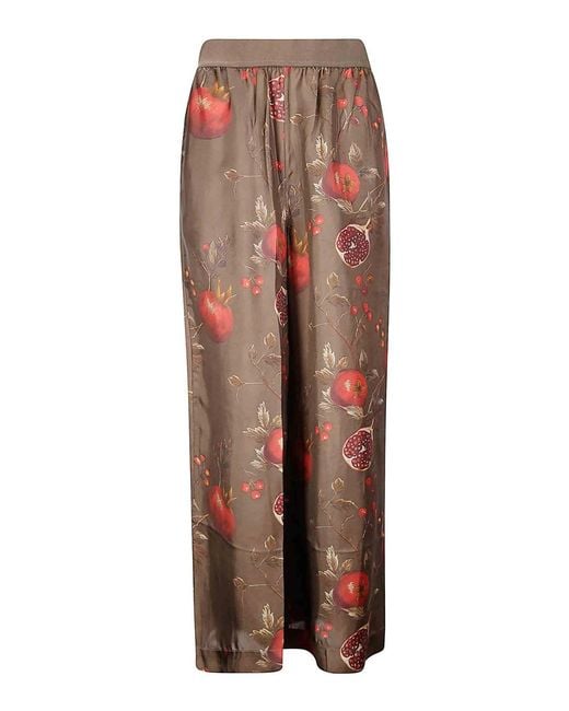 Uma Wang Brown Pansy Pants