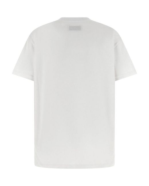 Vivienne Westwood White 'Orb And Stars Classic' T-Shirt