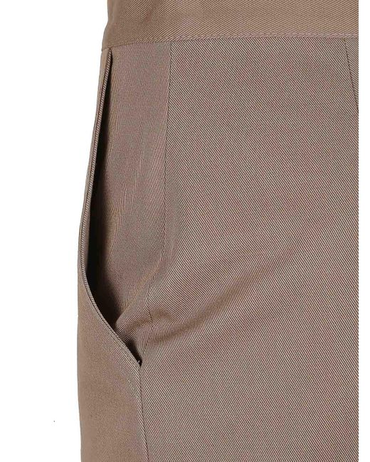 ELEVEN88 Brown Skirt