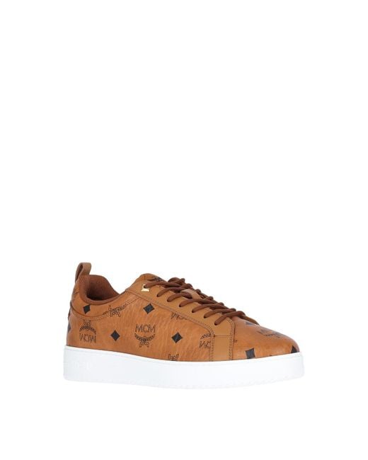 MCM Brown Sneakers Low-Top for men