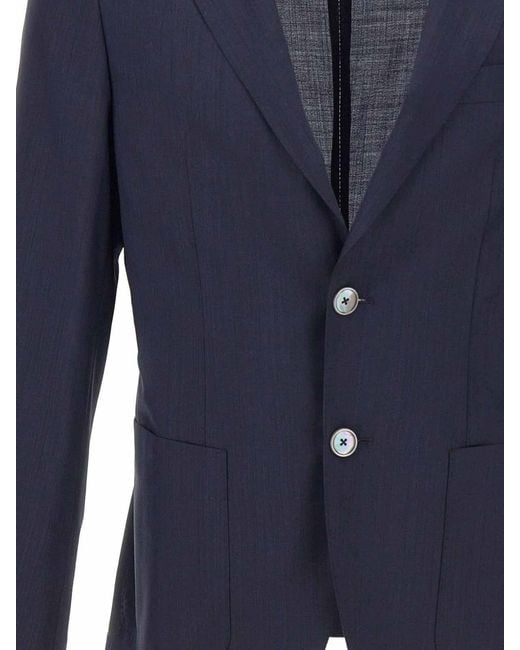Boss Blue Jacket for men