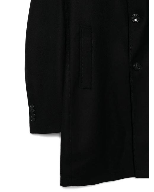 Tagliatore Black Jacket for men