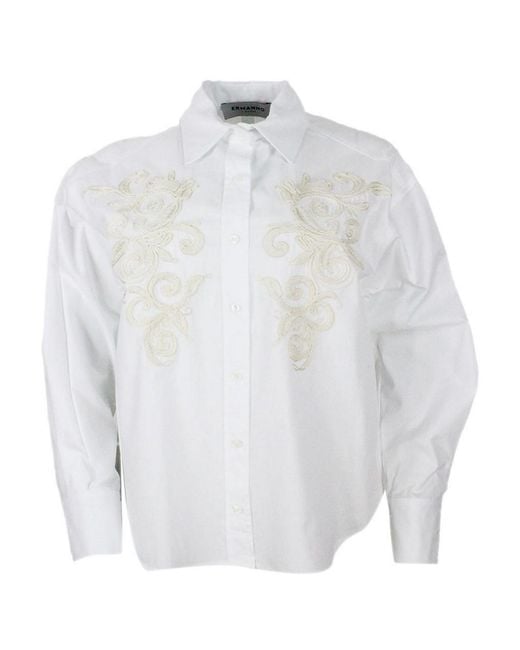 ERMANNO FIRENZE White Shirt