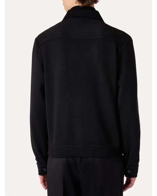 Lardini Black Jacket for men
