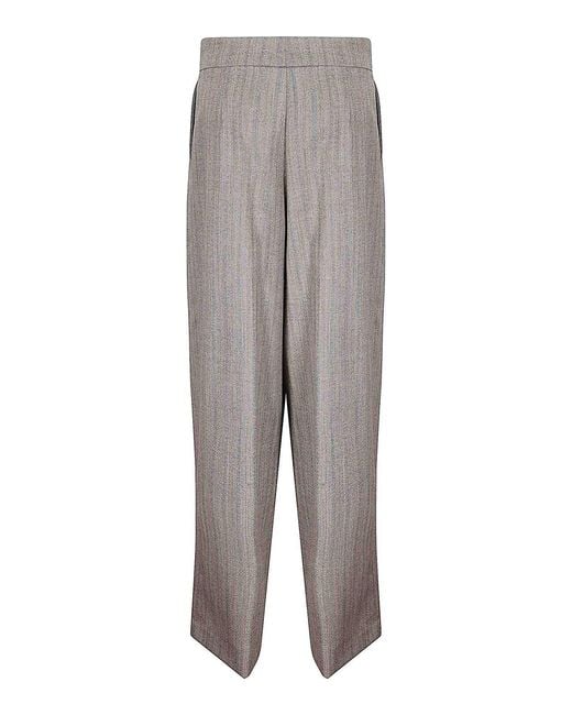 Dries Van Noten Gray Pants