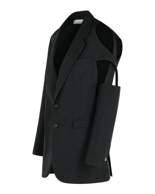 Blazer di Coperni in Black