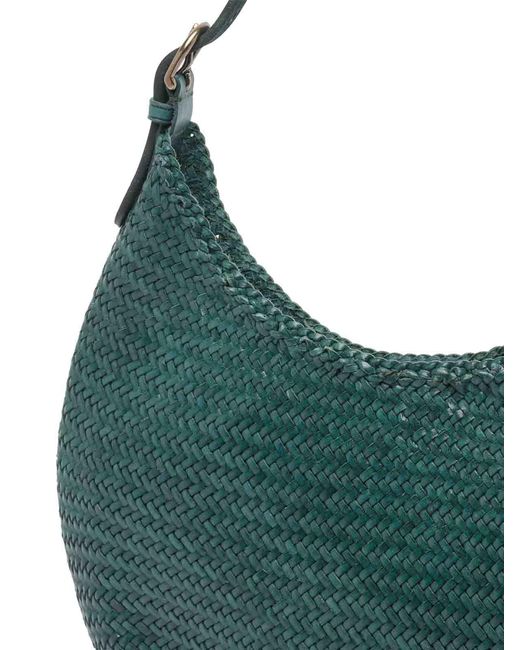 Dragon Diffusion Green Luna Mezza Shoulder Bag