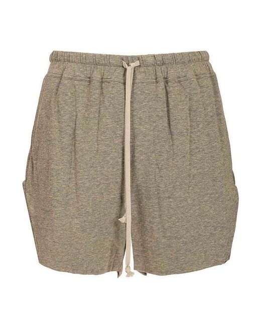 Rick Owens Gray Jersey Boxers for men