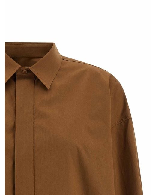ARMARIUM Brown Candela Blouse